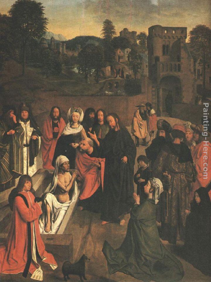 Geertgen tot Sint Jans The Raising of Lazarus
